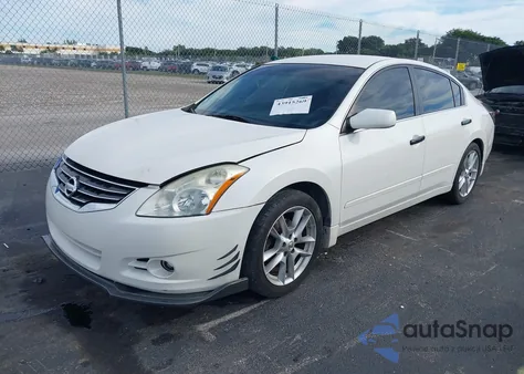 2011 Nissan Altima 2.5 S from USA, damaged, VIN 1N4AL2APXBC166312
